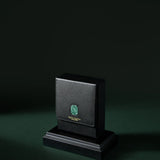 Étui de voyage 9 pièces en cuir