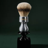 Aluminium Silvertip Shaving Brush