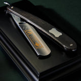 Astrale Straight Razor With Ebony Handle