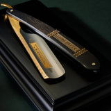 Bismarck Straight Razor With Ebony Handle