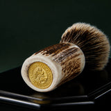 Deer Horn Shaving Brush