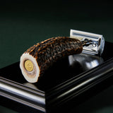 Deer Horn Safety Razor