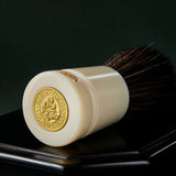 Ivory Resin Synthetic Shaving Brush