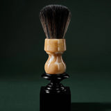 Marble-Effect Resin Synthetic Shaving Brush