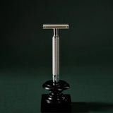 Platinum Plated Chrome Safety Razor