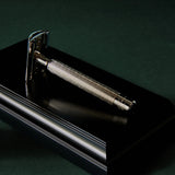 Platinum Plated Chrome Safety Razor