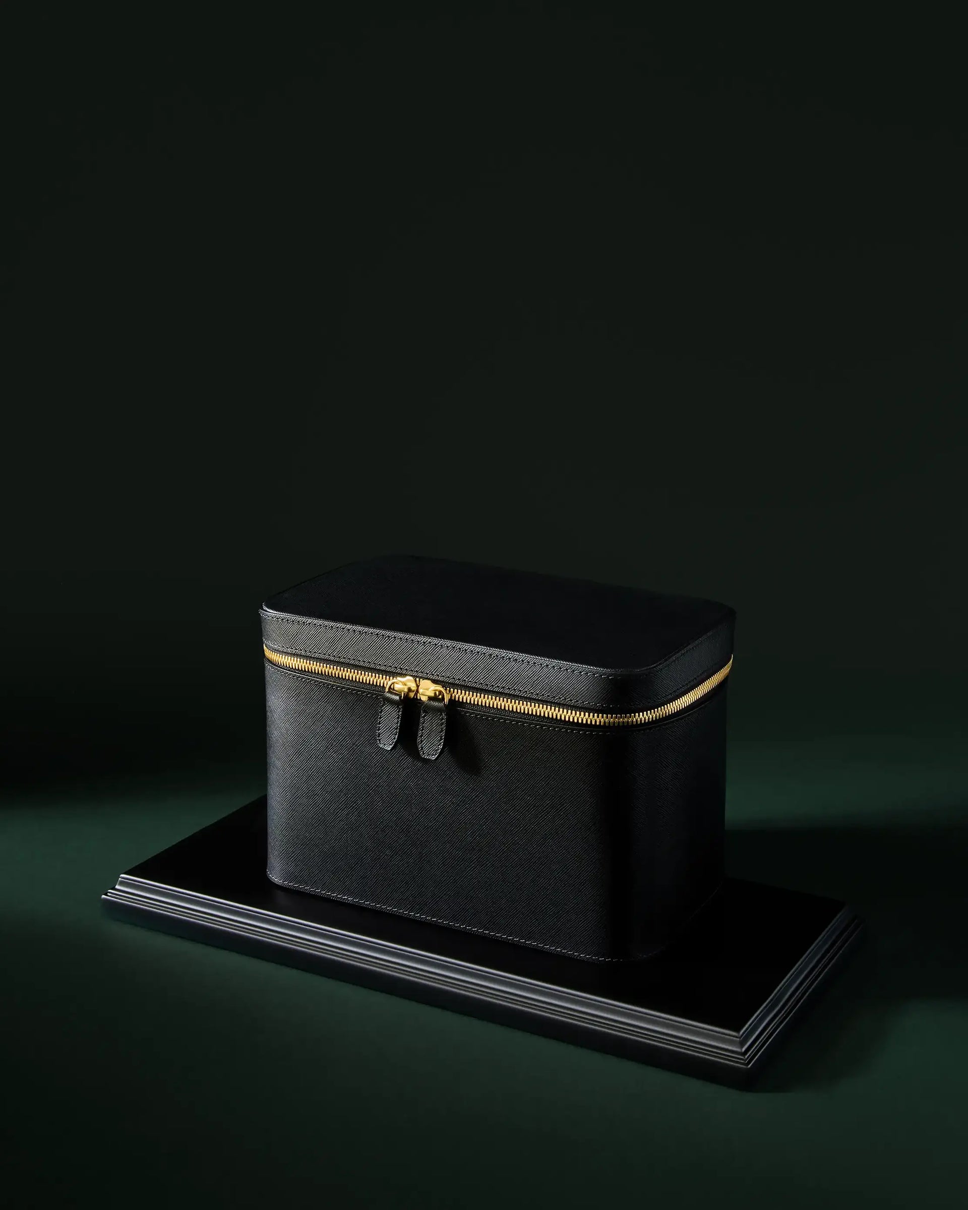 Large Leather Vanity Case – Eredi Zucca