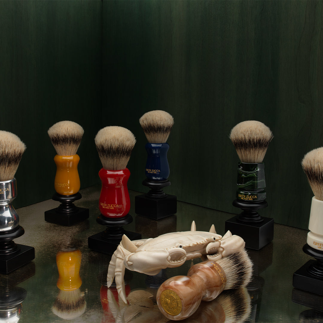 Ox Horn Shaving Brush | Eredi Zucca Milano